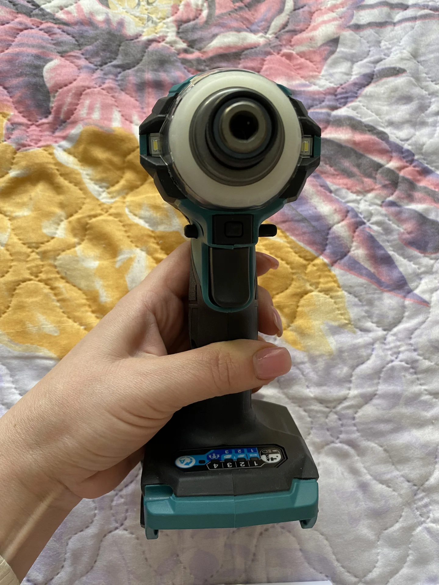 Шуруповерт ударный makita TD001G новый - миниатюра 3