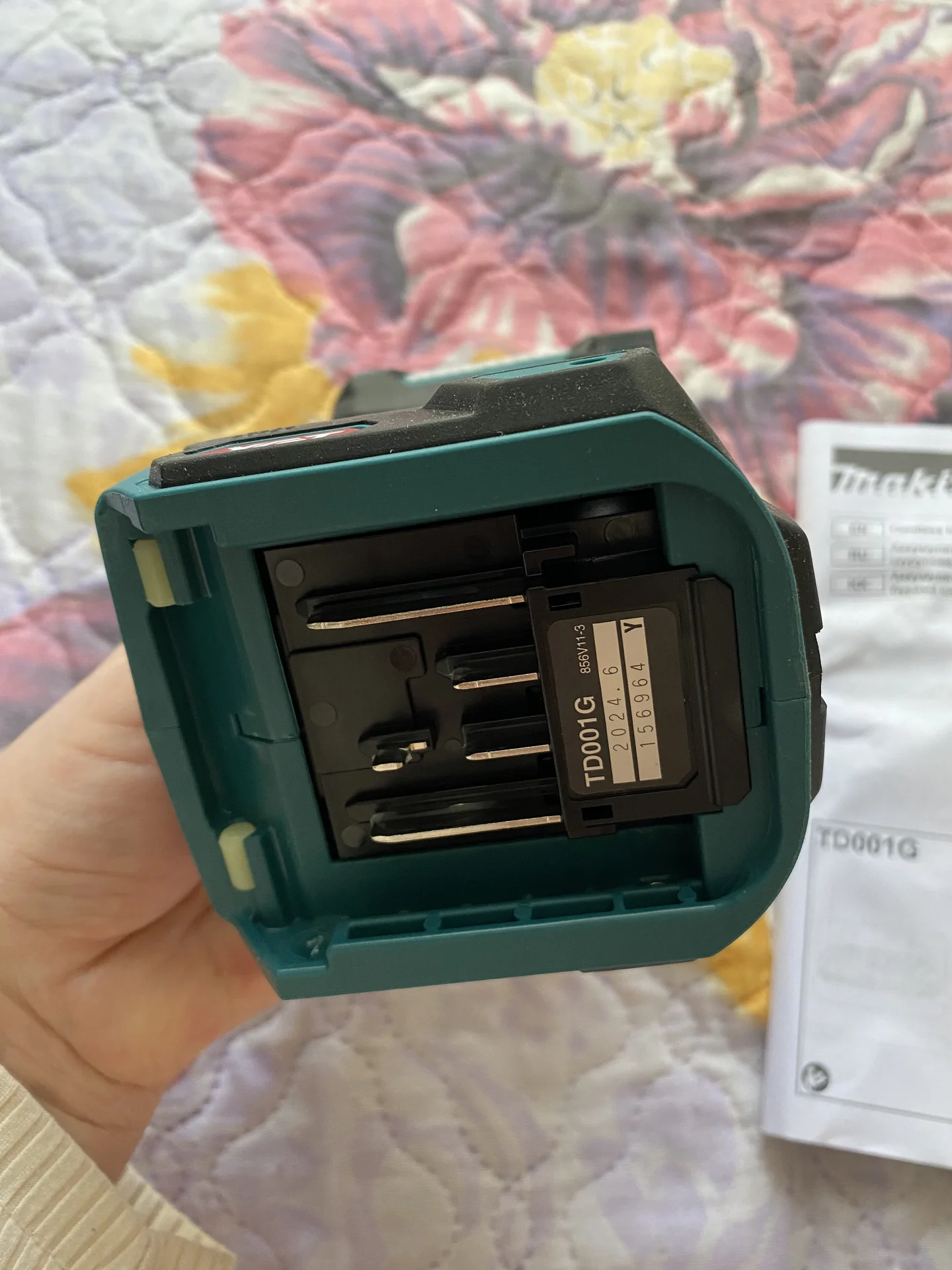 Шуруповерт ударный makita TD001G новый - миниатюра 4