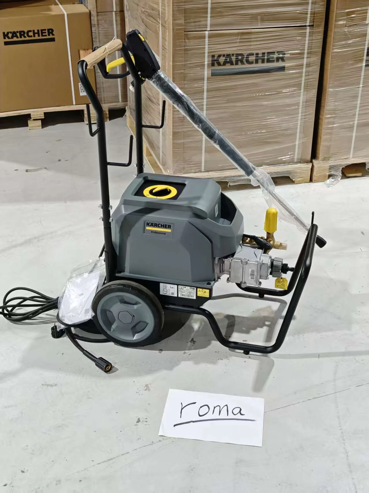 Мойка Karcher HD 6/15-4M Classic - изображение 1