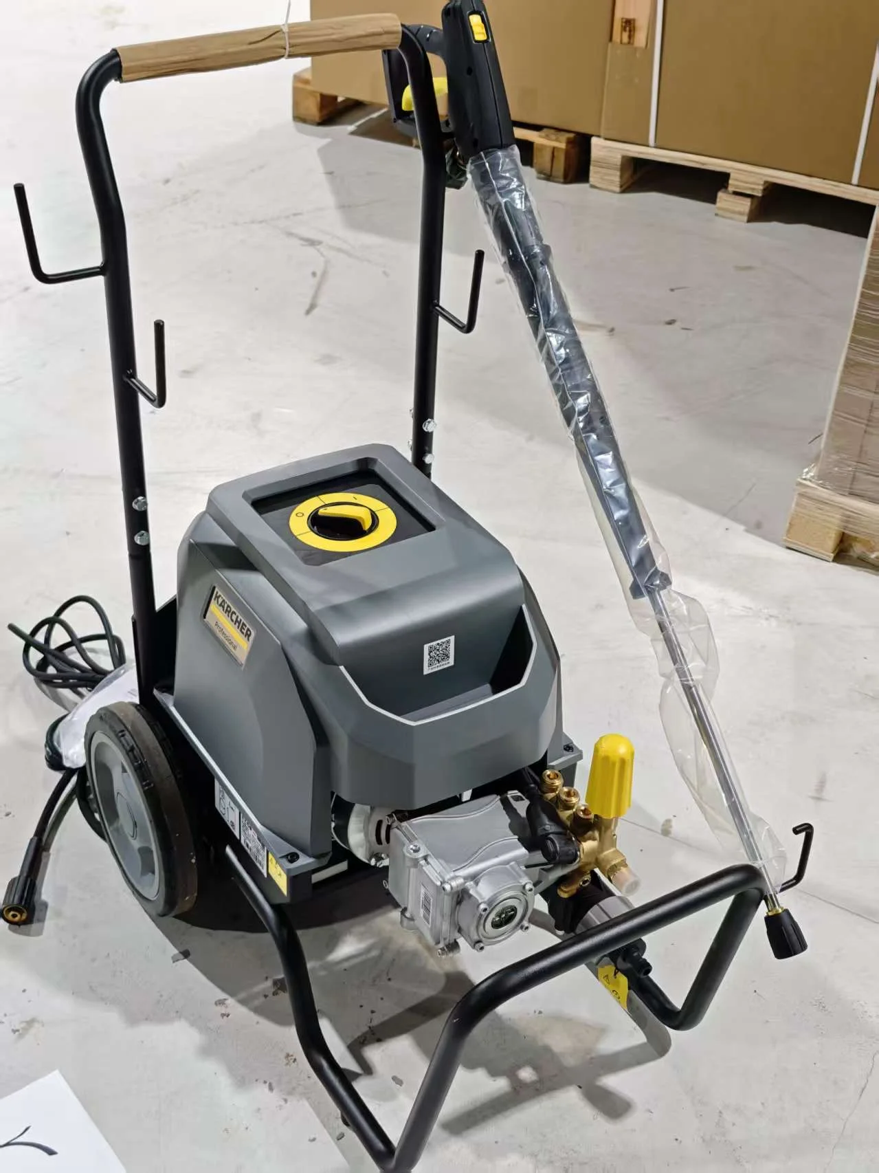 Мойка Karcher HD 6/15-4M Classic - миниатюра 2