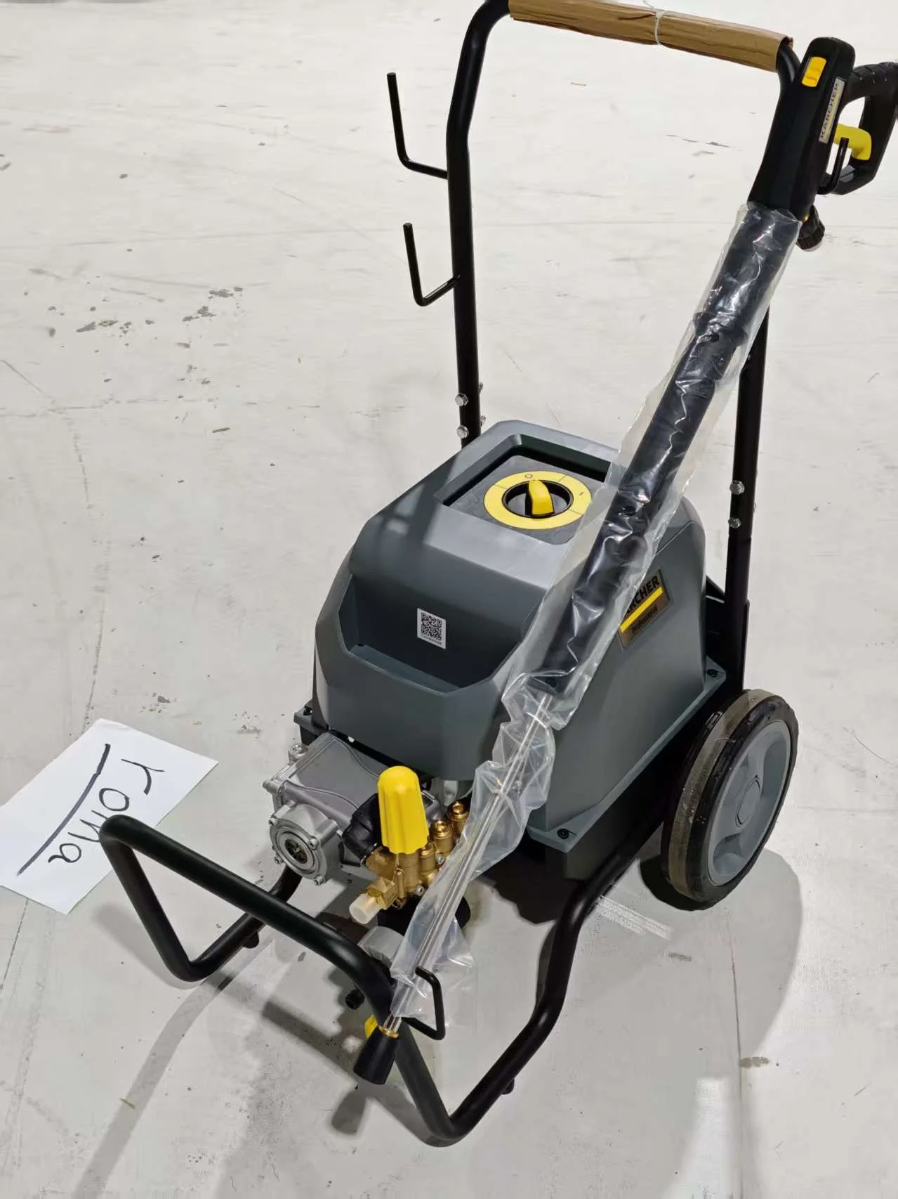 Мойка Karcher HD 6/15-4M Classic - миниатюра 3