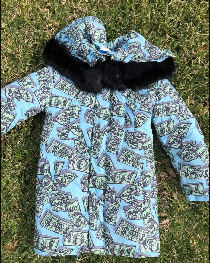 Куртка Adidas Originals x Jeremy Scott Parka баксы - миниатюра 2