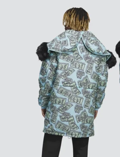 Куртка Adidas Originals x Jeremy Scott Parka баксы - миниатюра 3