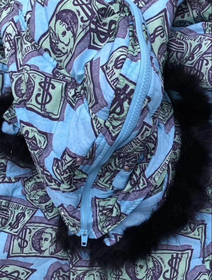 Куртка Adidas Originals x Jeremy Scott Parka баксы - миниатюра 4
