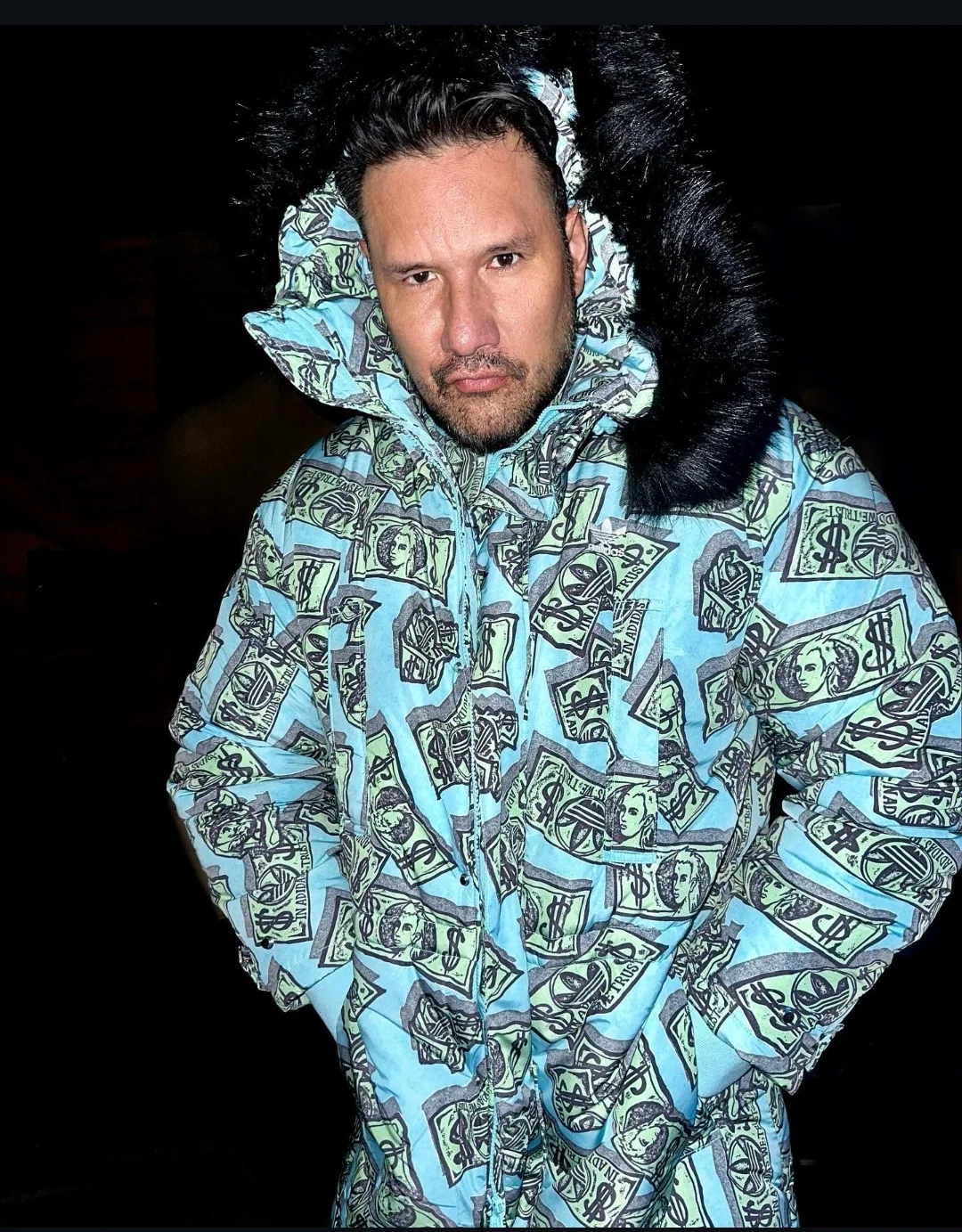 Куртка Adidas Originals x Jeremy Scott Parka баксы