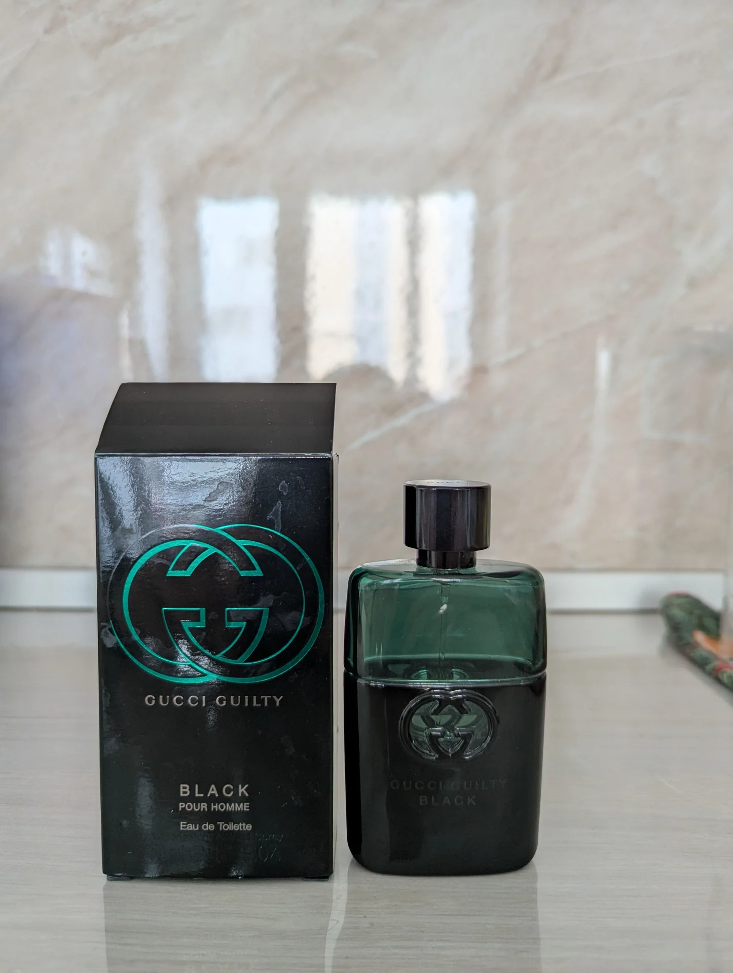 Туалетная вода Gucci Gulty Pour Homme Black - изображение 1