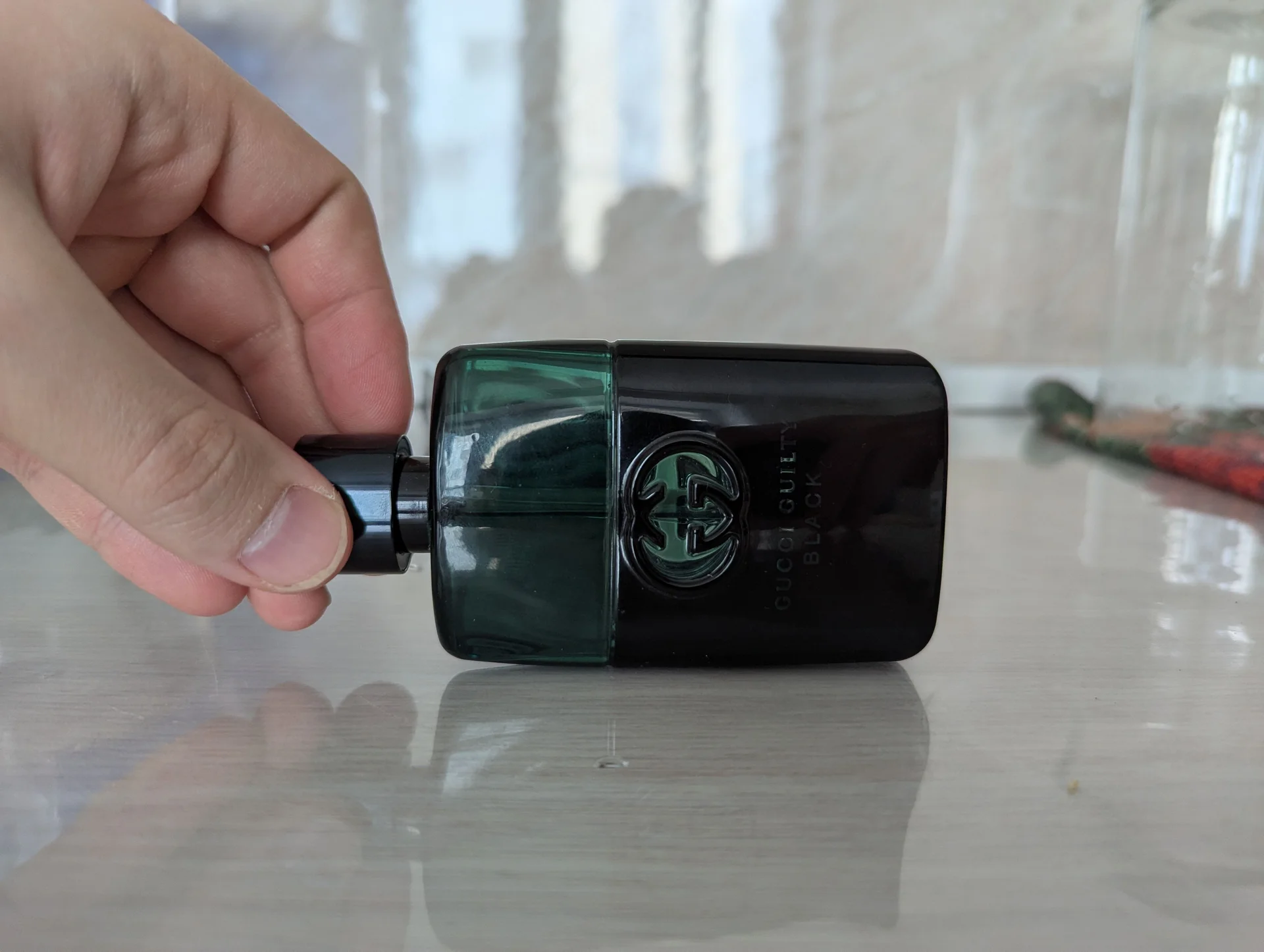 Туалетная вода Gucci Gulty Pour Homme Black - миниатюра 2