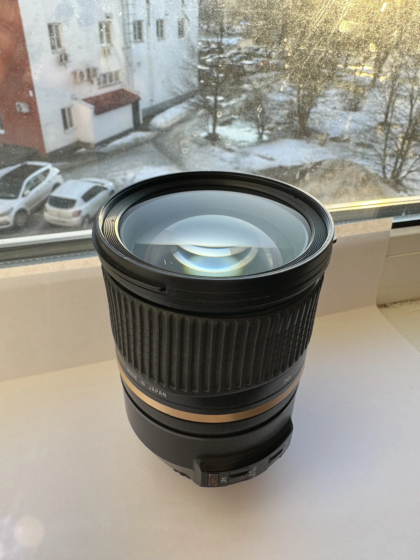 Объектив Tamron 24-70 2.8 - миниатюра 2