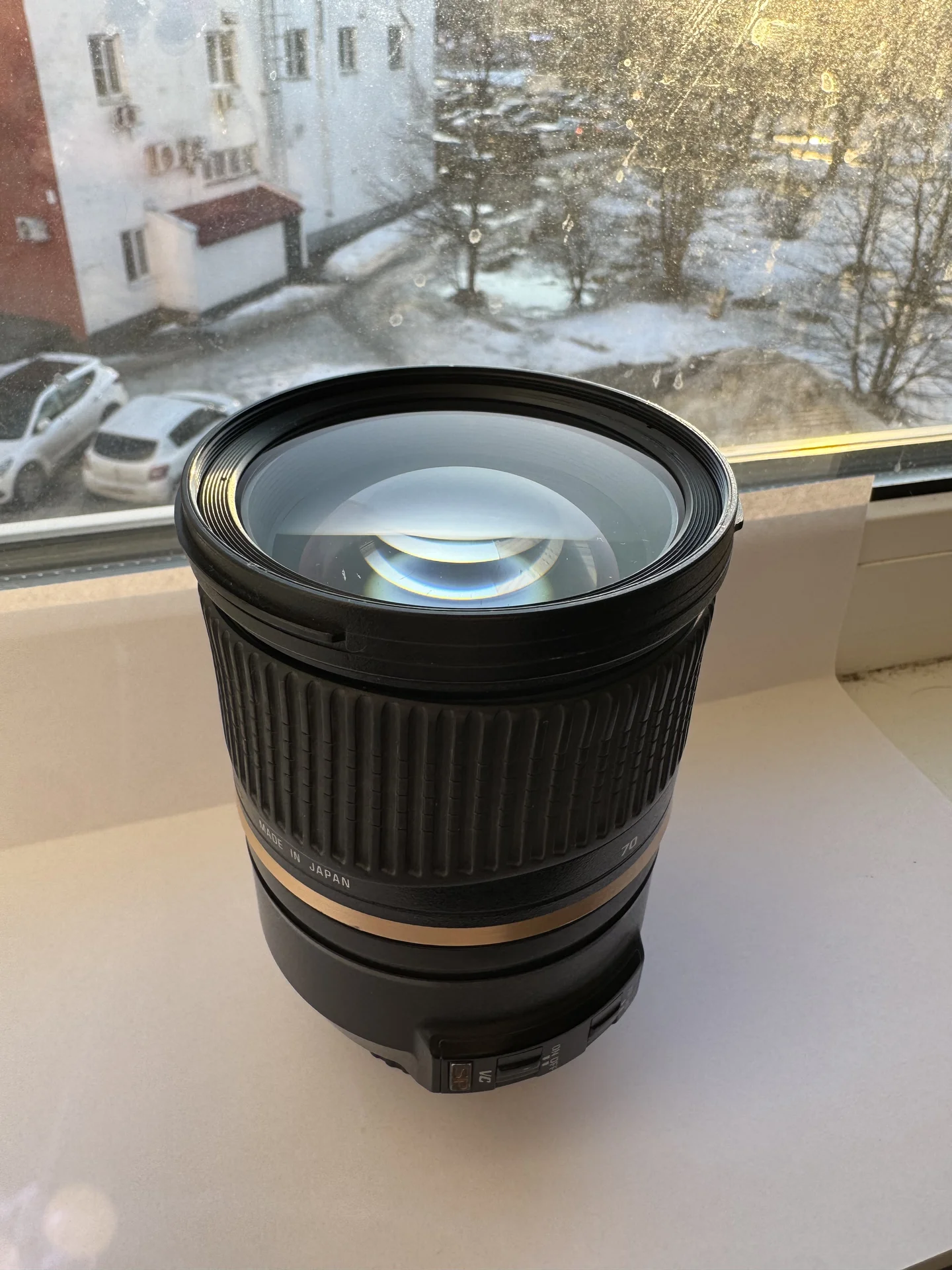 Объектив Tamron 24-70 2.8 - миниатюра 3