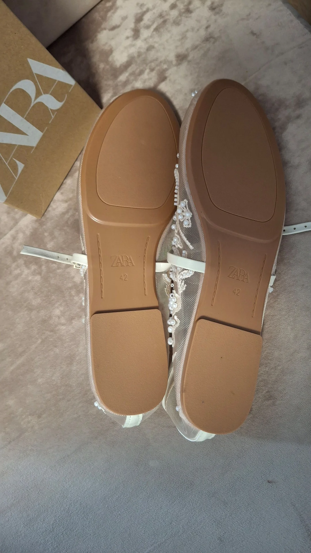 Балетки Zara 42 размер - миниатюра 4