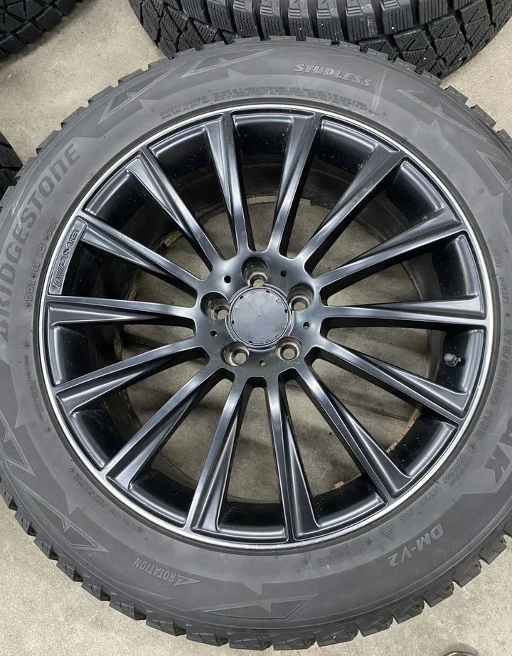 Колёса R20 AMG - миниатюра 4