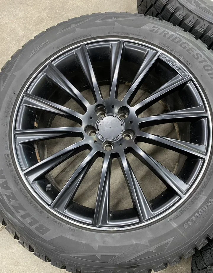 Колёса R20 AMG - миниатюра 5