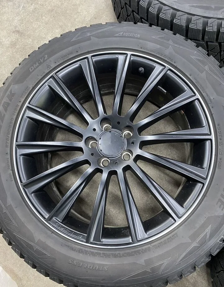 Колёса R20 AMG - миниатюра 6