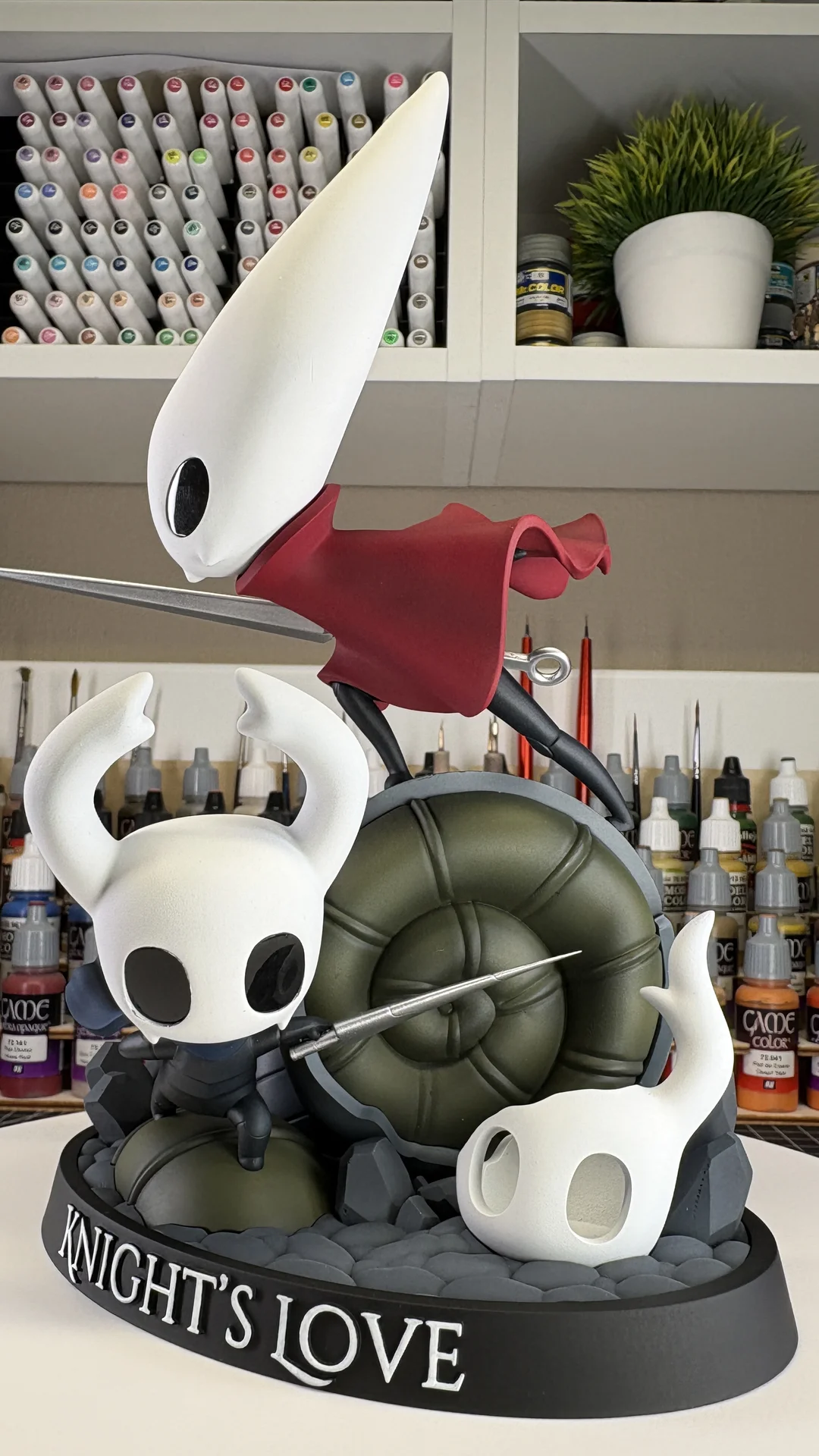 Фигурка Hollow Knight Silk Song Диорама - миниатюра 2