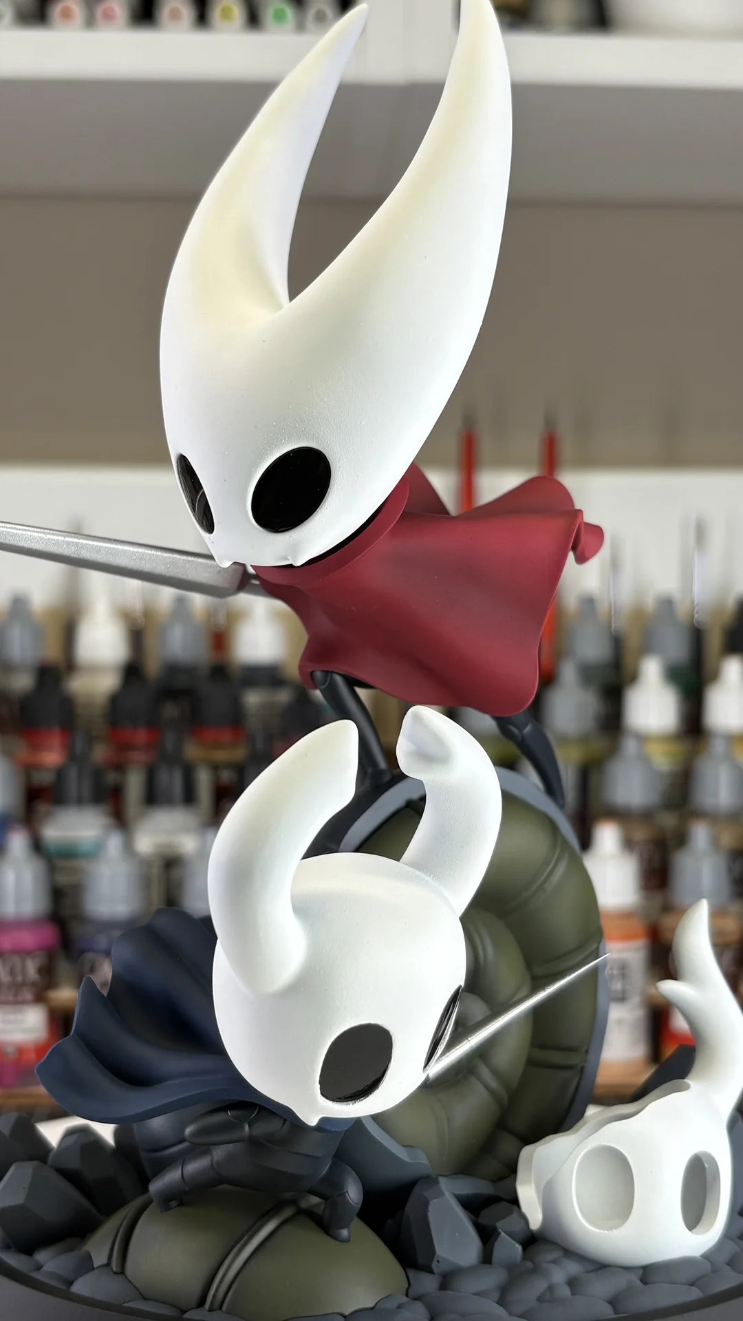 Фигурка Hollow Knight Silk Song Диорама - миниатюра 3