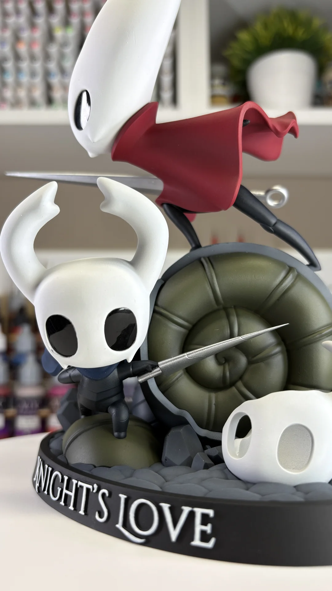 Фигурка Hollow Knight Silk Song Диорама - миниатюра 5