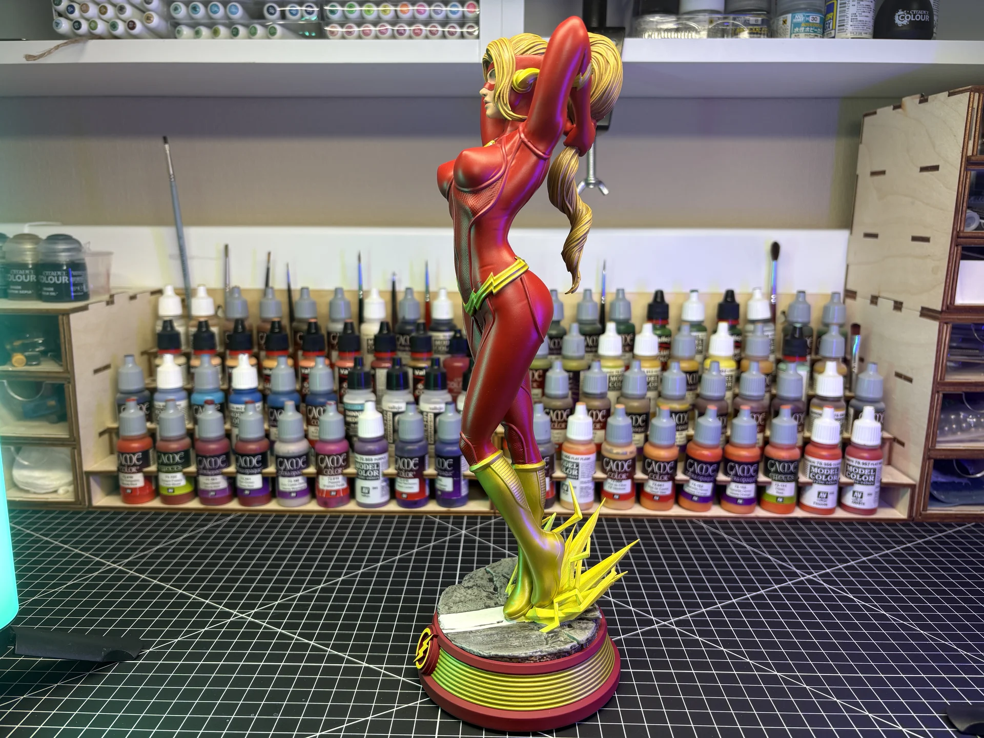Фигурка Lady Flash DC Universe - миниатюра 2