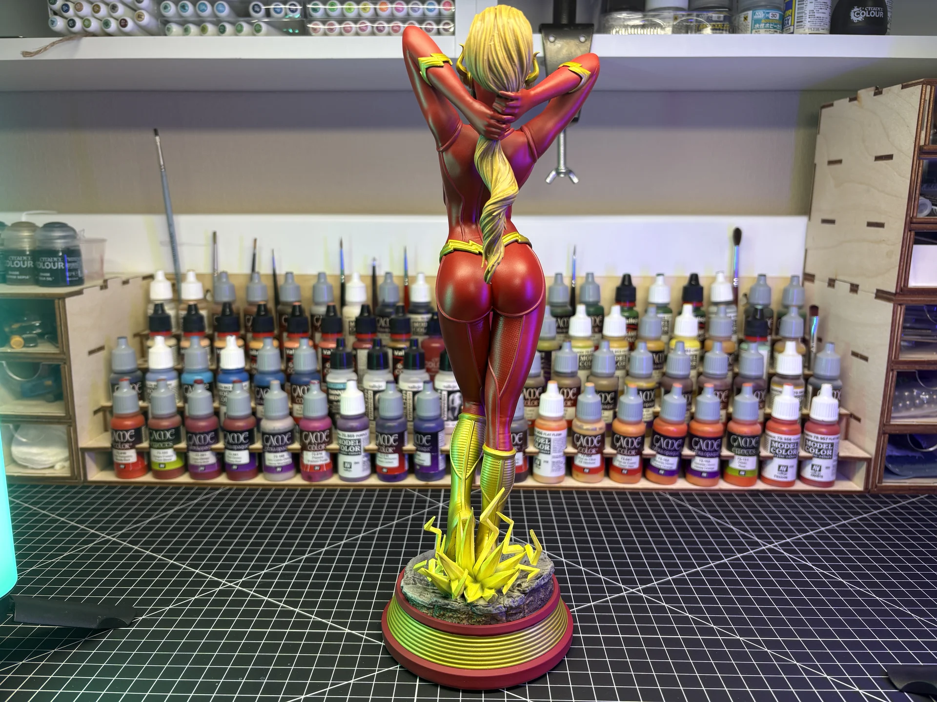 Фигурка Lady Flash DC Universe - миниатюра 3