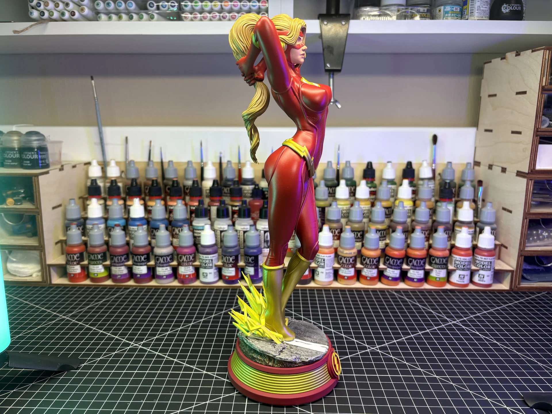 Фигурка Lady Flash DC Universe - миниатюра 4