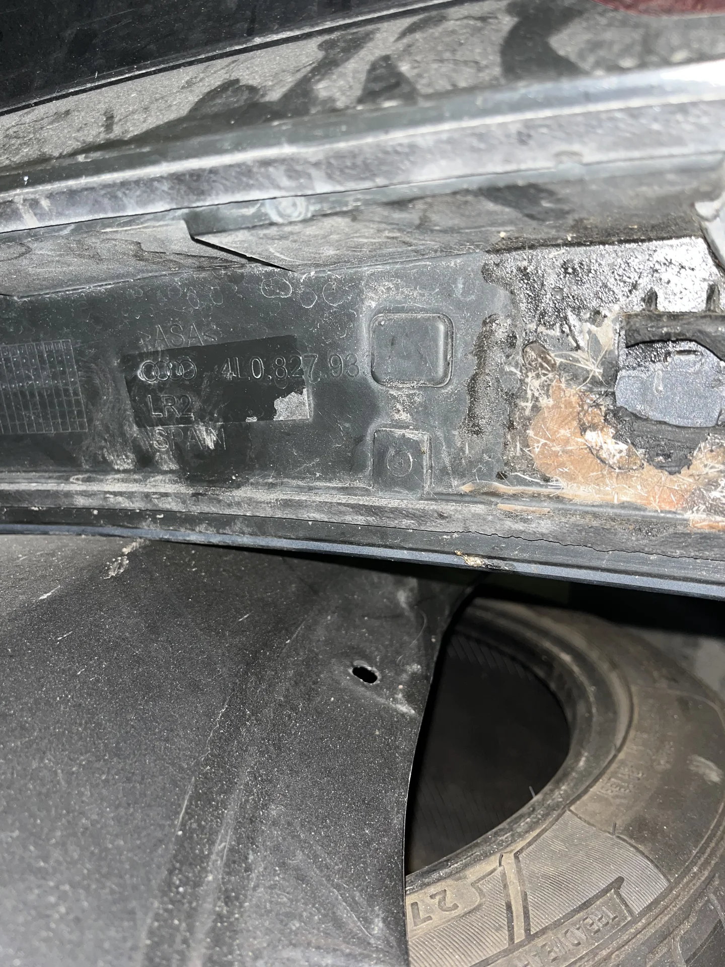 Спойлер Audi q7 - миниатюра 4