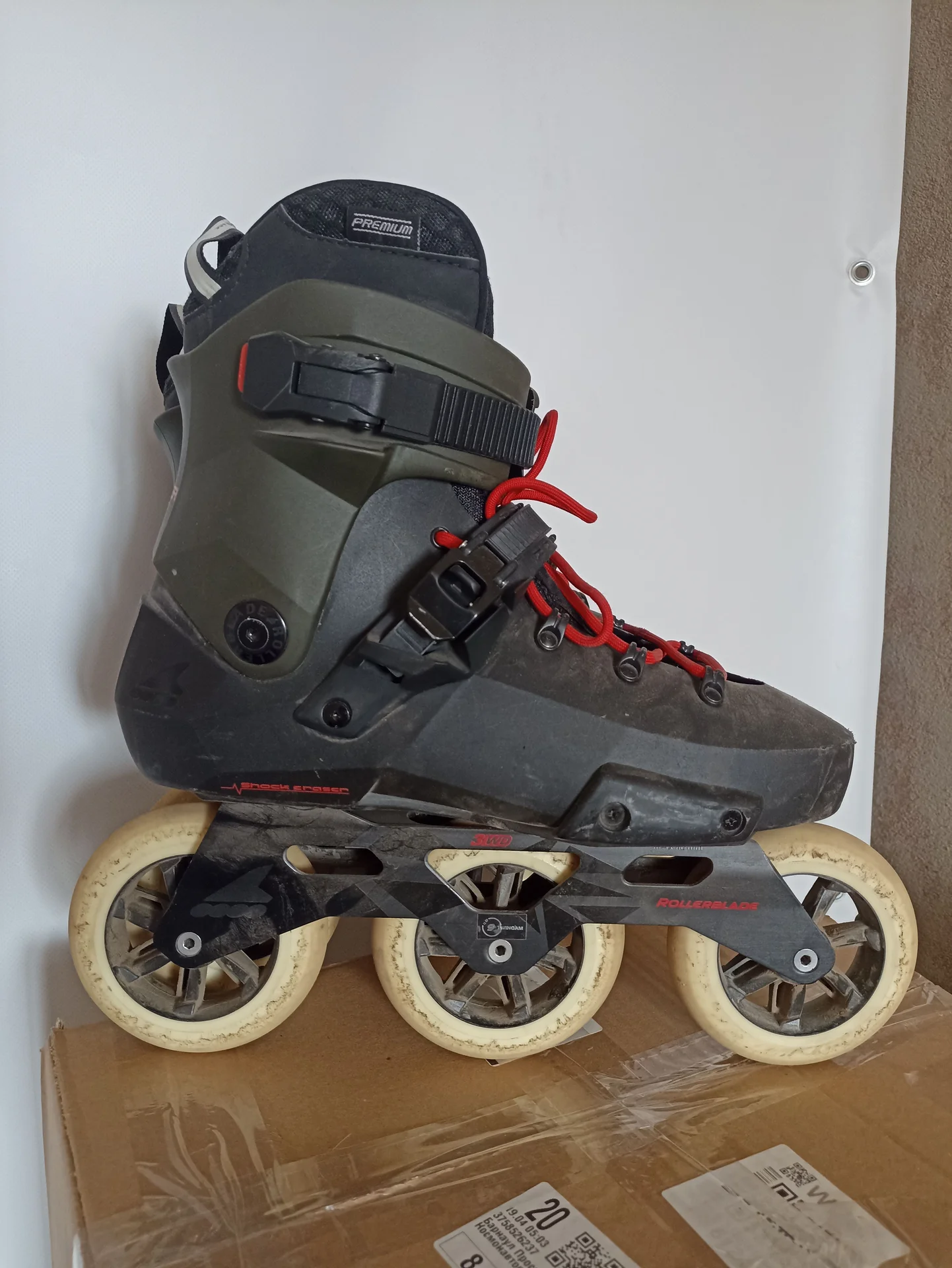 Роликовые коньки Rollerblade - миниатюра 6