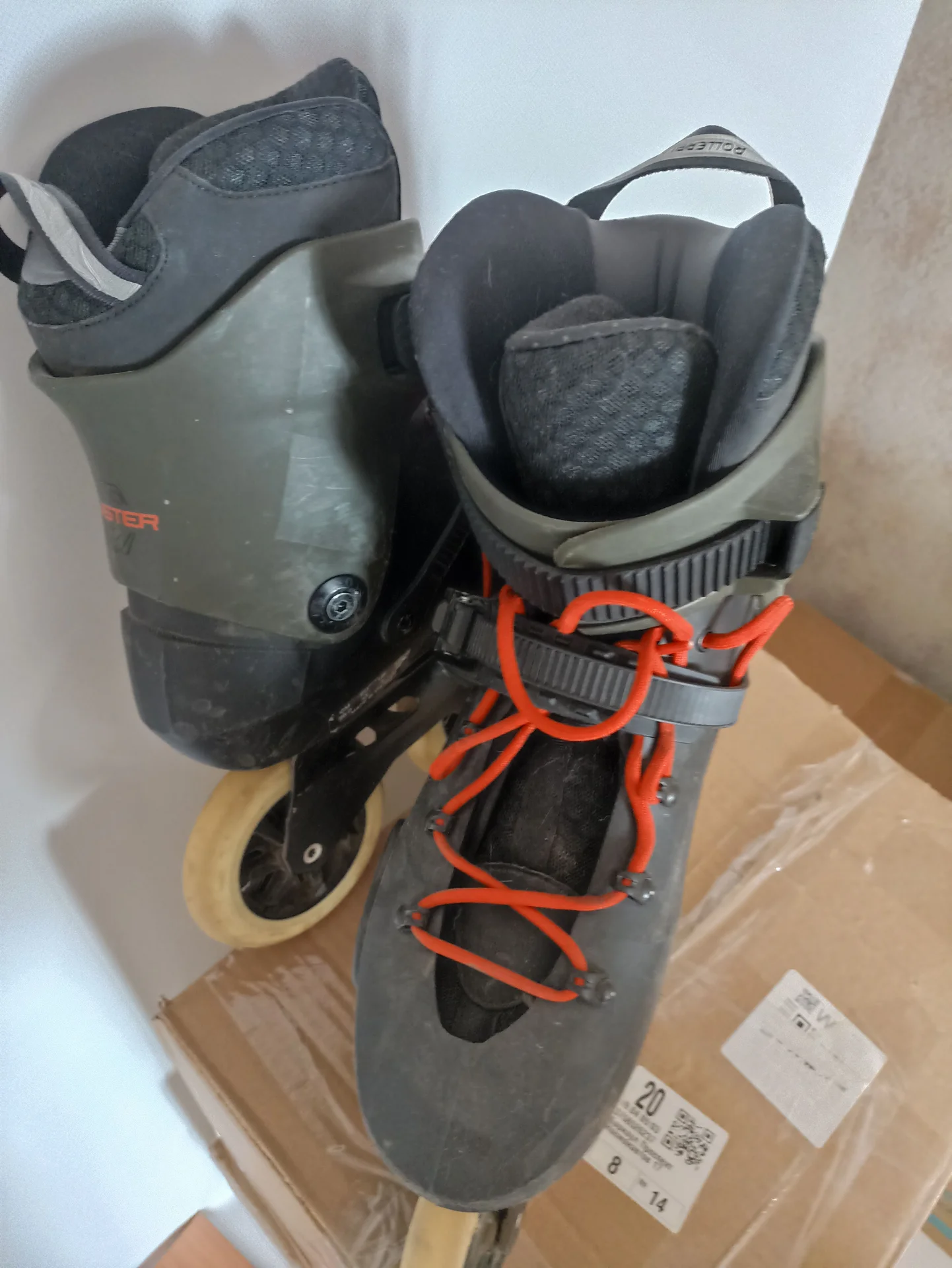 Роликовые коньки Rollerblade - миниатюра 9