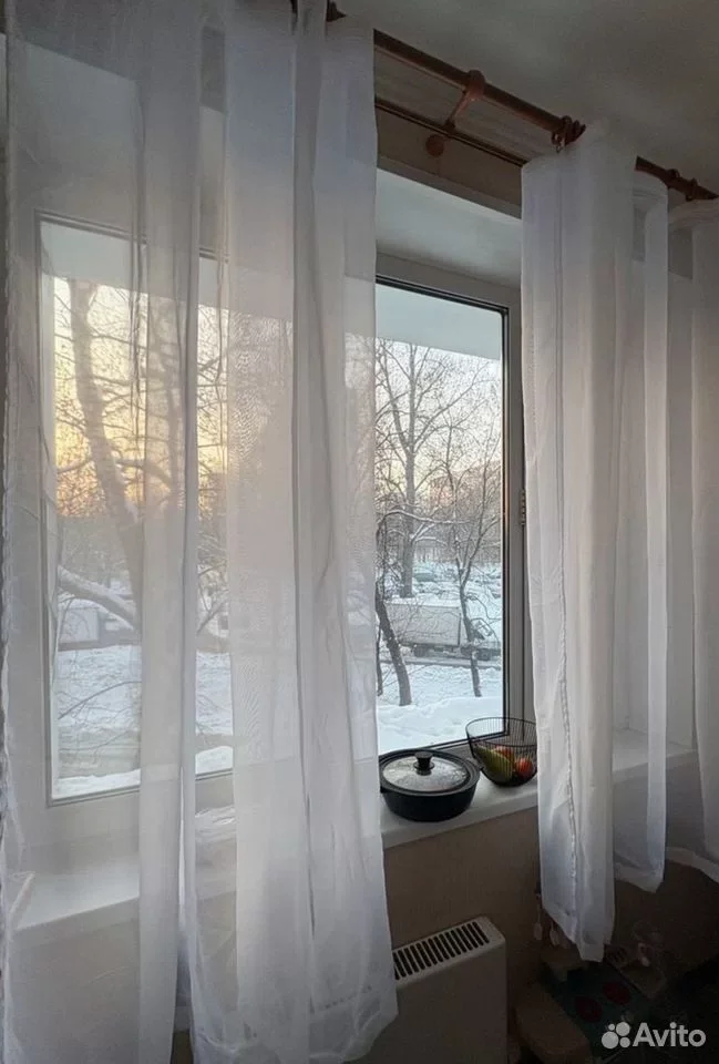 Тюль+подхваты для тюли