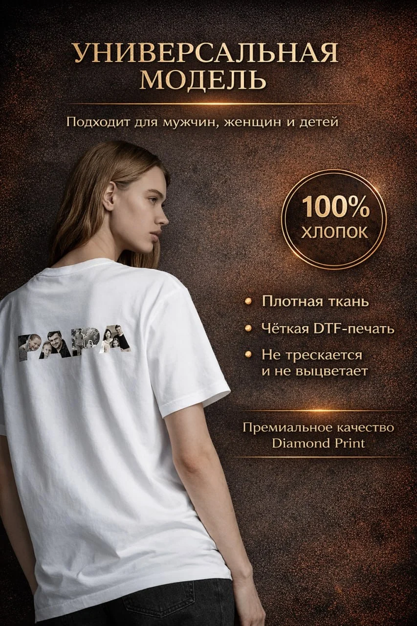 Футболка с вашим дизайном! - миниатюра 3