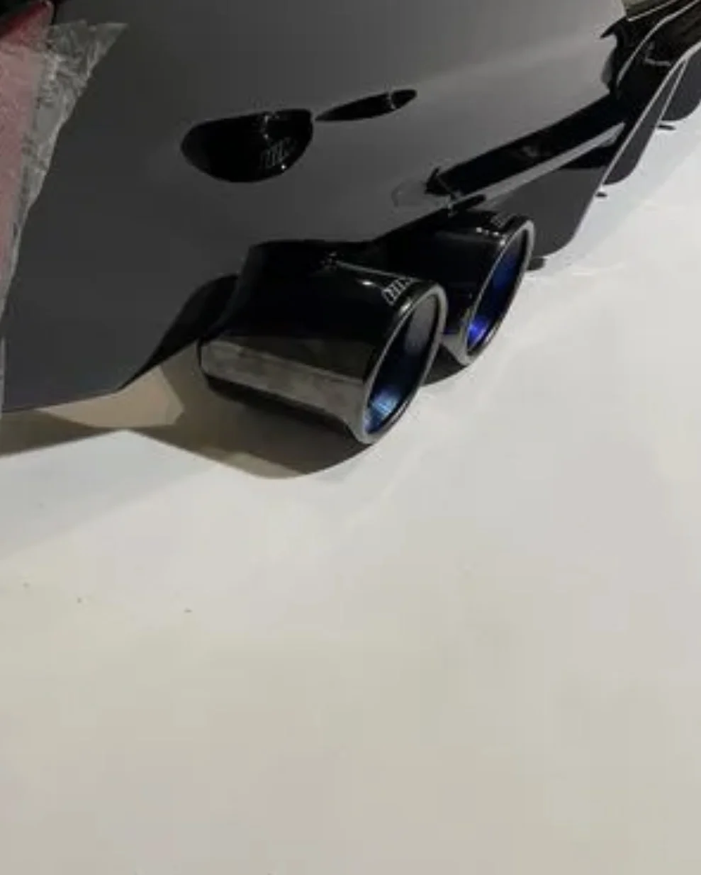 M Насадки на выхлоп BMW 5 G30 - миниатюра 5