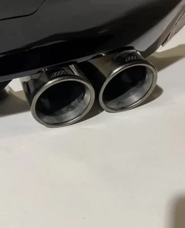 M Насадки на выхлоп BMW 5 G30 - миниатюра 6