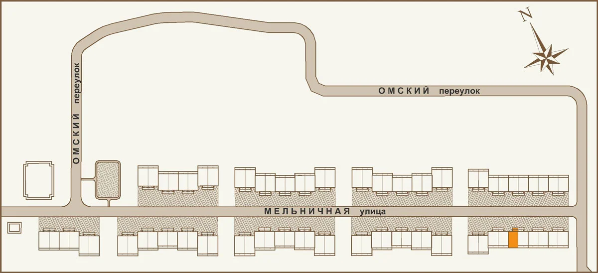 Таунхаус 93.5 м² на участке 2 сот. 8,1 млн.р - миниатюра 20