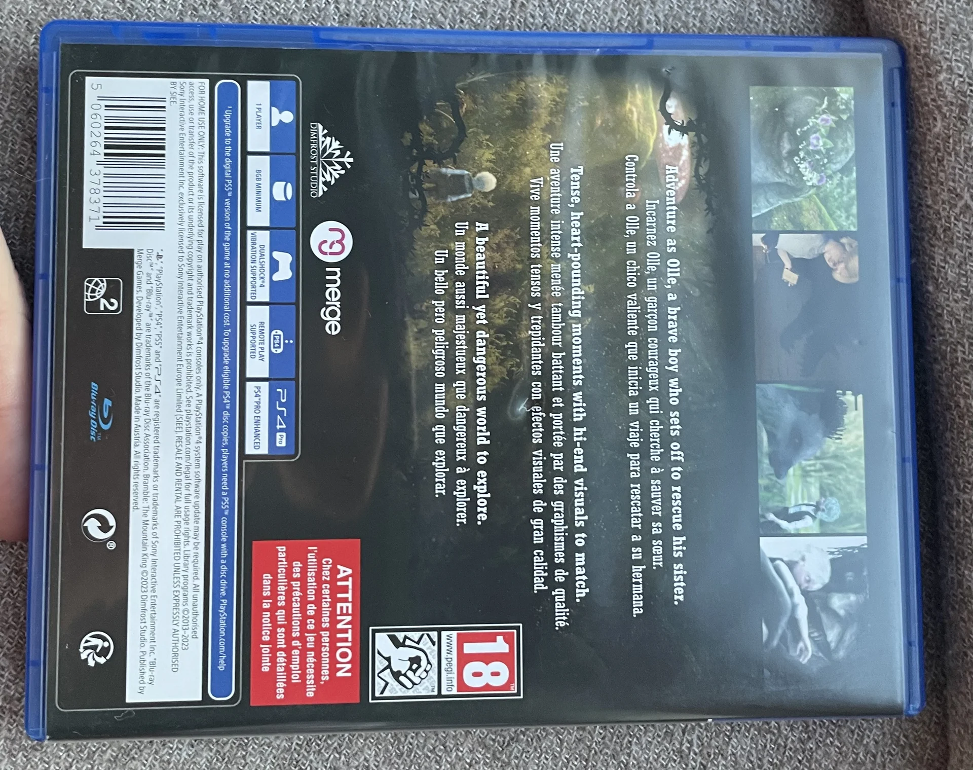 Игры на PlayStation 4 - миниатюра 2