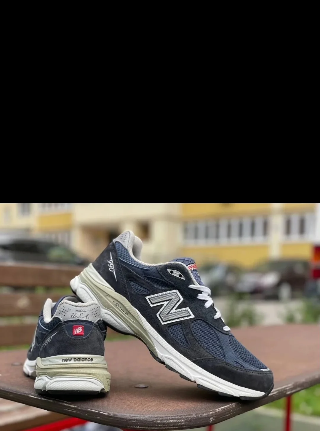 Кроссовки мужские new balance 990 - изображение 1