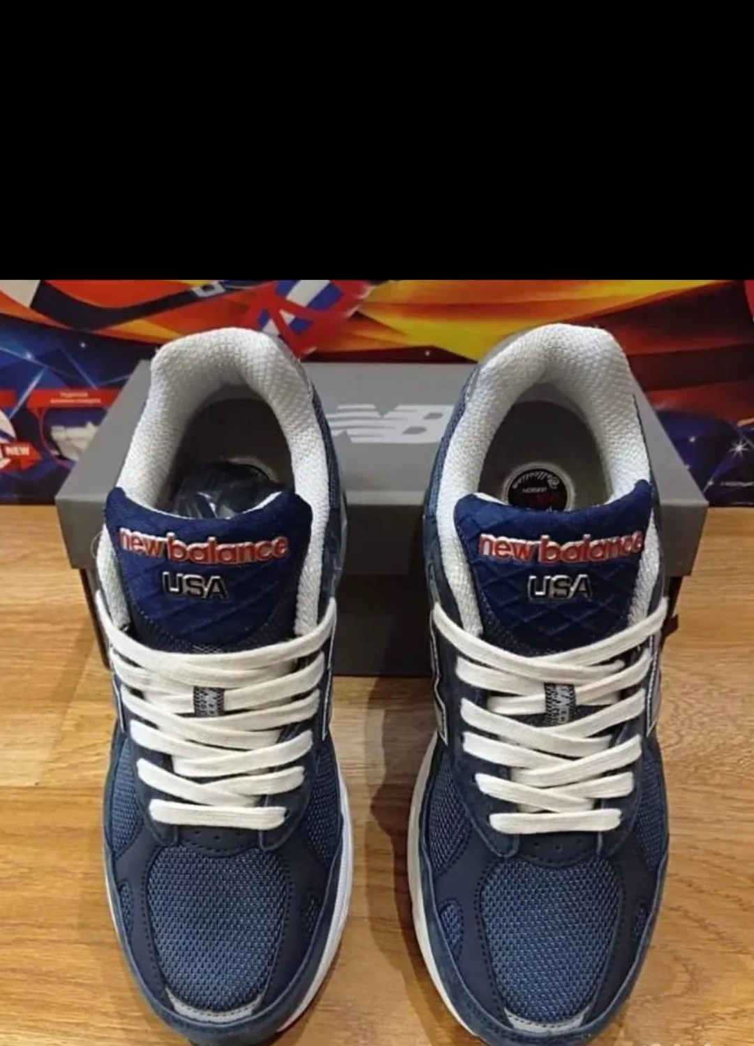 Кроссовки мужские new balance 990 - миниатюра 2