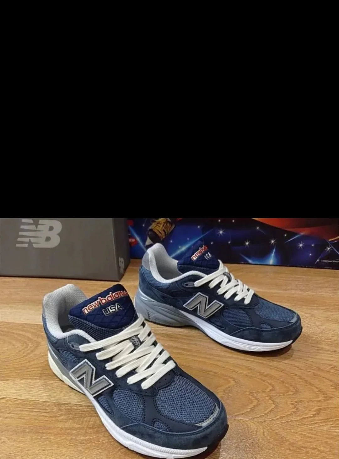 Кроссовки мужские new balance 990 - миниатюра 5