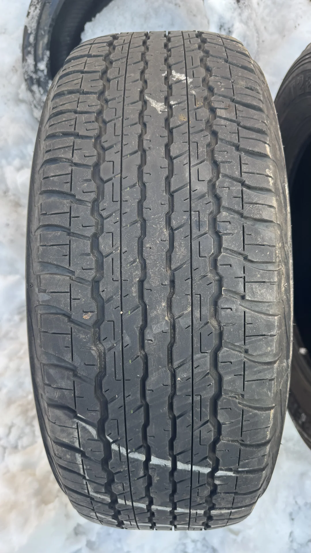 Продам летнюю резину  Dunlop Grandtrek AT 22
