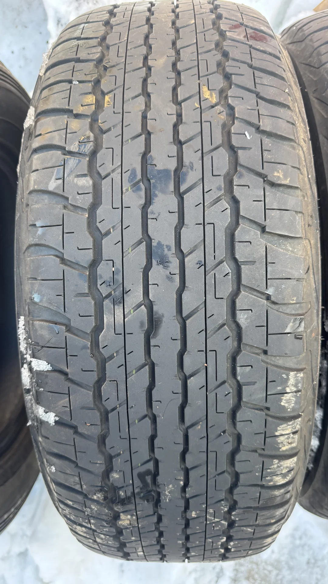 Продам летнюю резину  Dunlop Grandtrek AT 22 - миниатюра 2
