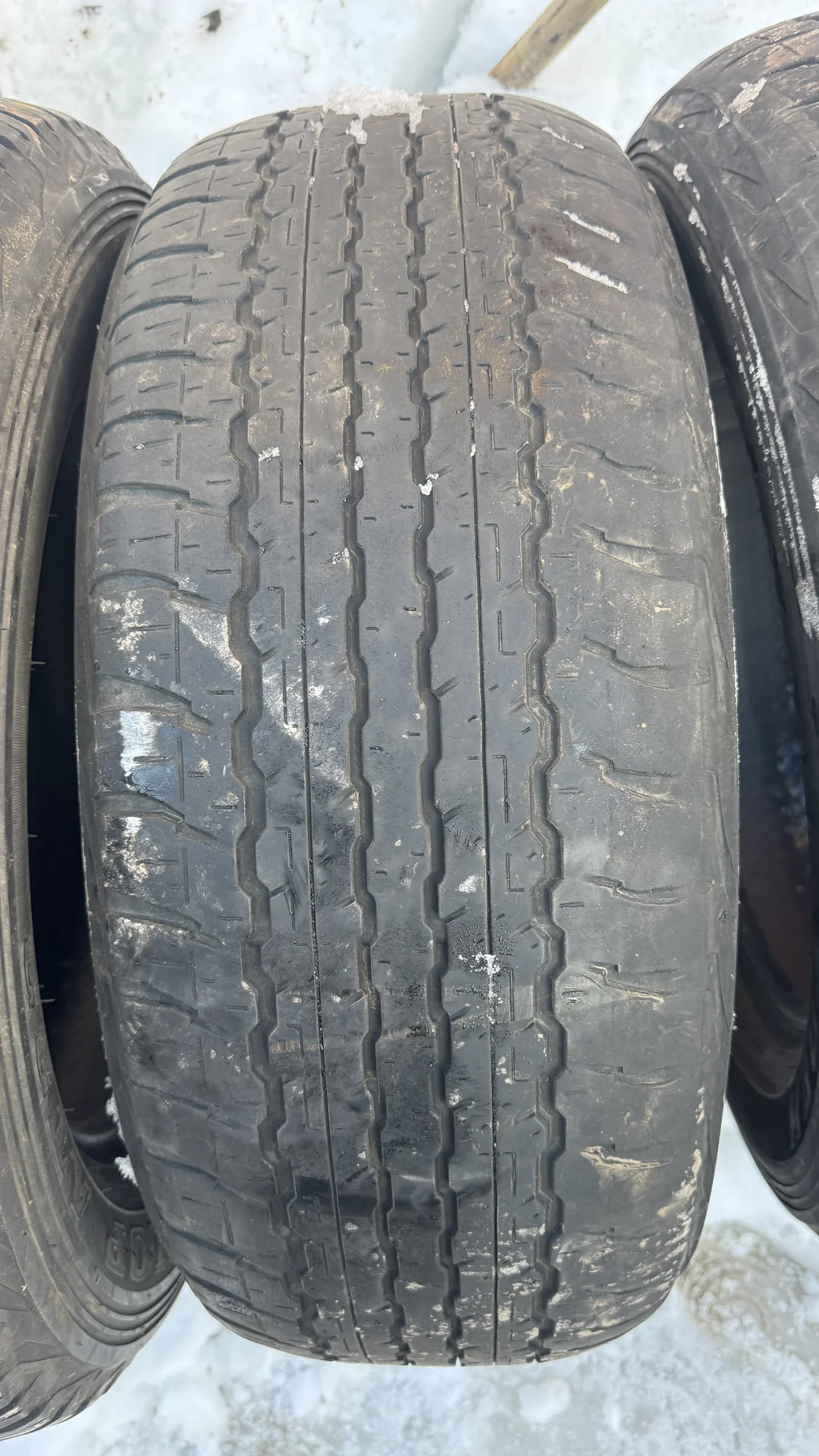 Продам летнюю резину  Dunlop Grandtrek AT 22 - миниатюра 3