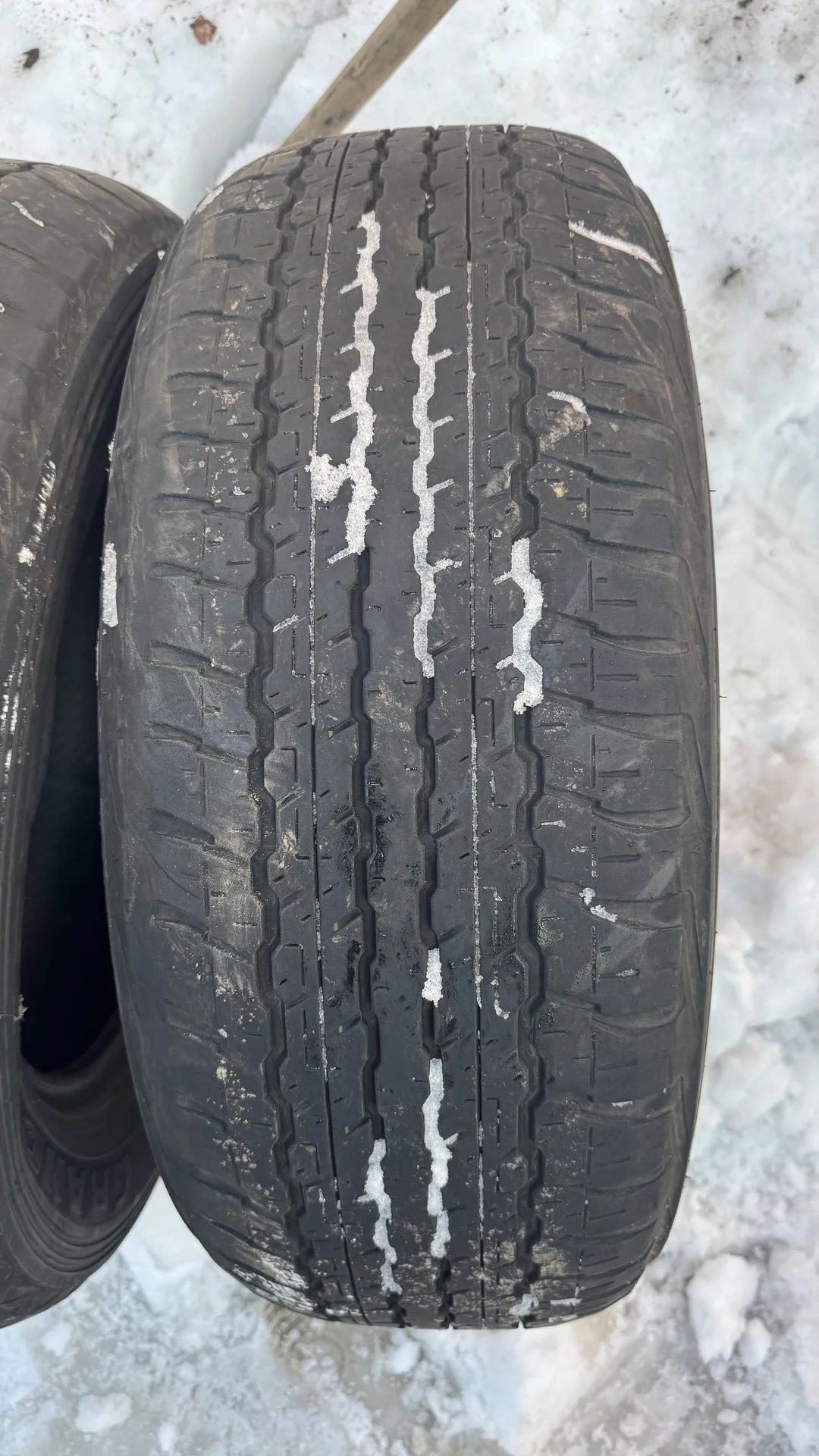 Продам летнюю резину  Dunlop Grandtrek AT 22 - миниатюра 4