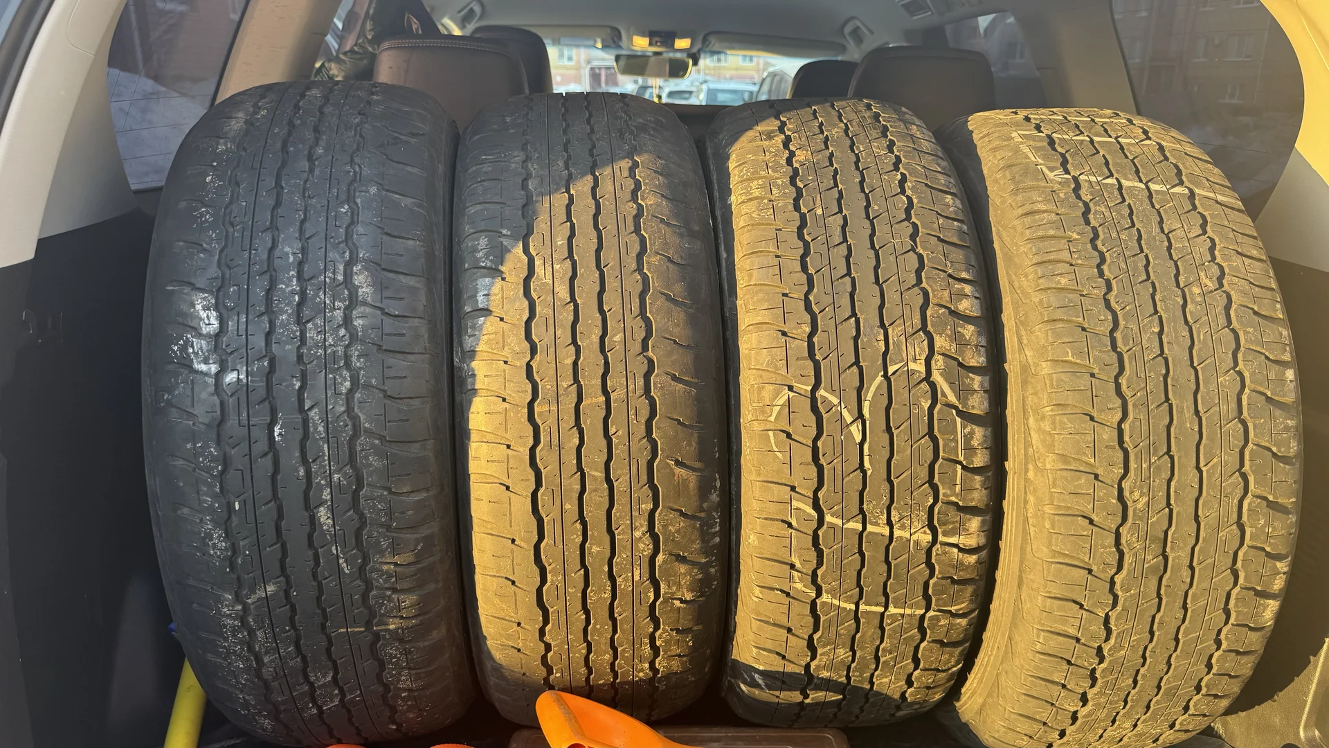 Продам летнюю резину  Dunlop Grandtrek AT 22 - миниатюра 5