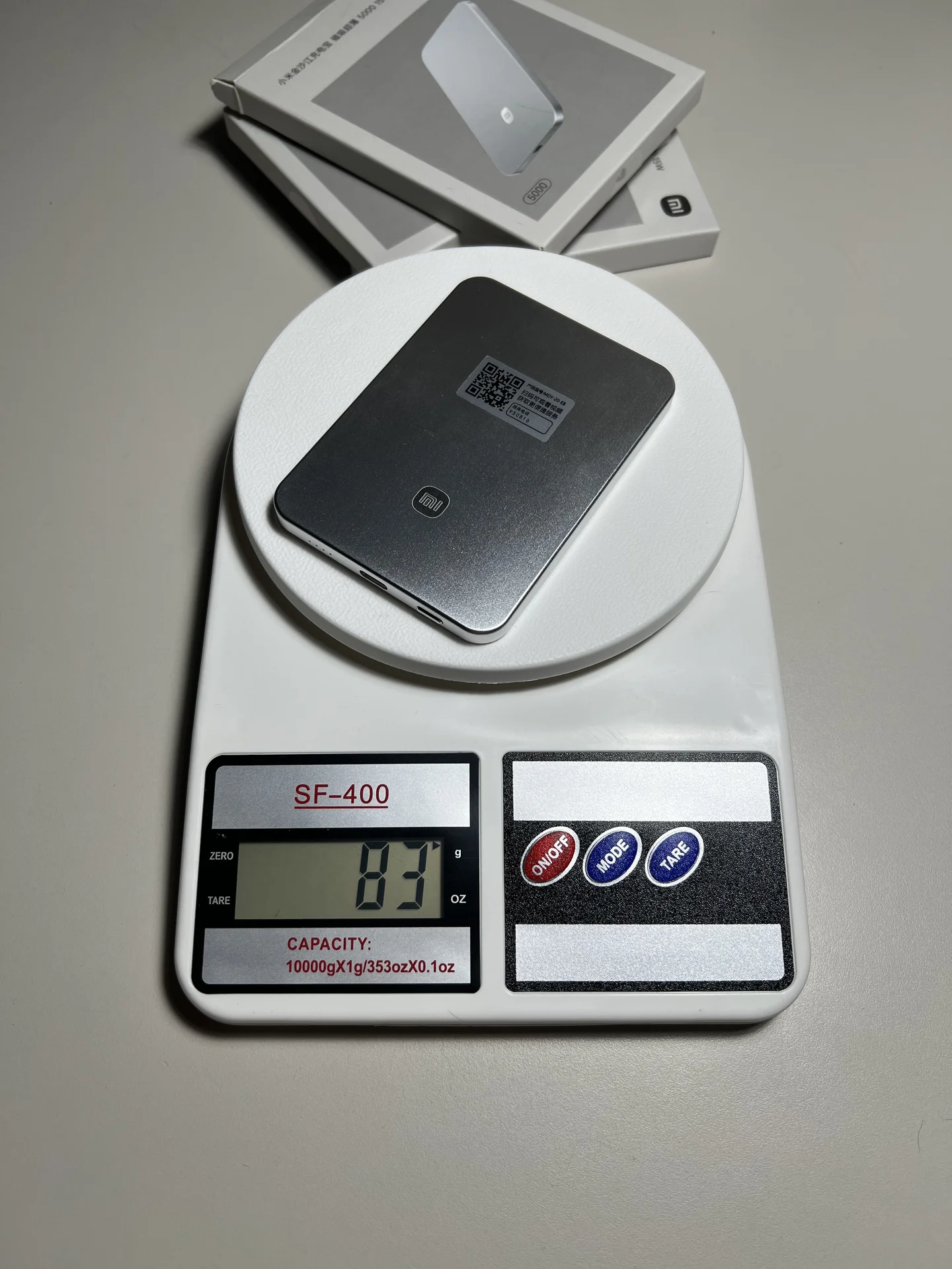 Повербанк Xiaomi Ultrathin Magnetic 5000mh 15W - миниатюра 4