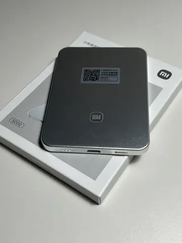 Повербанк Xiaomi Ultrathin Magnetic 5000mh 15W