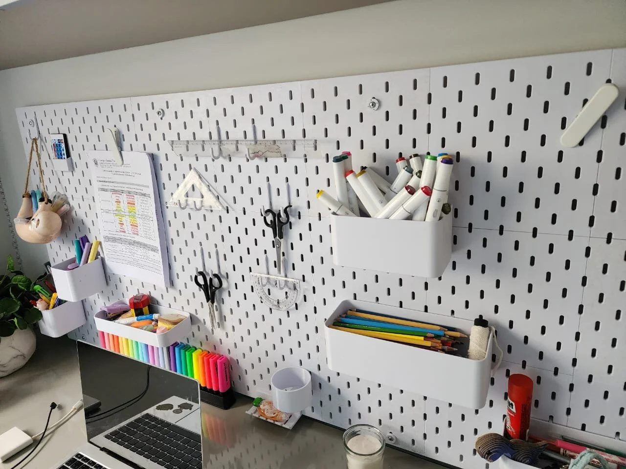IKEA skadis панель на стену. Любые цвета и размеры - миниатюра 2