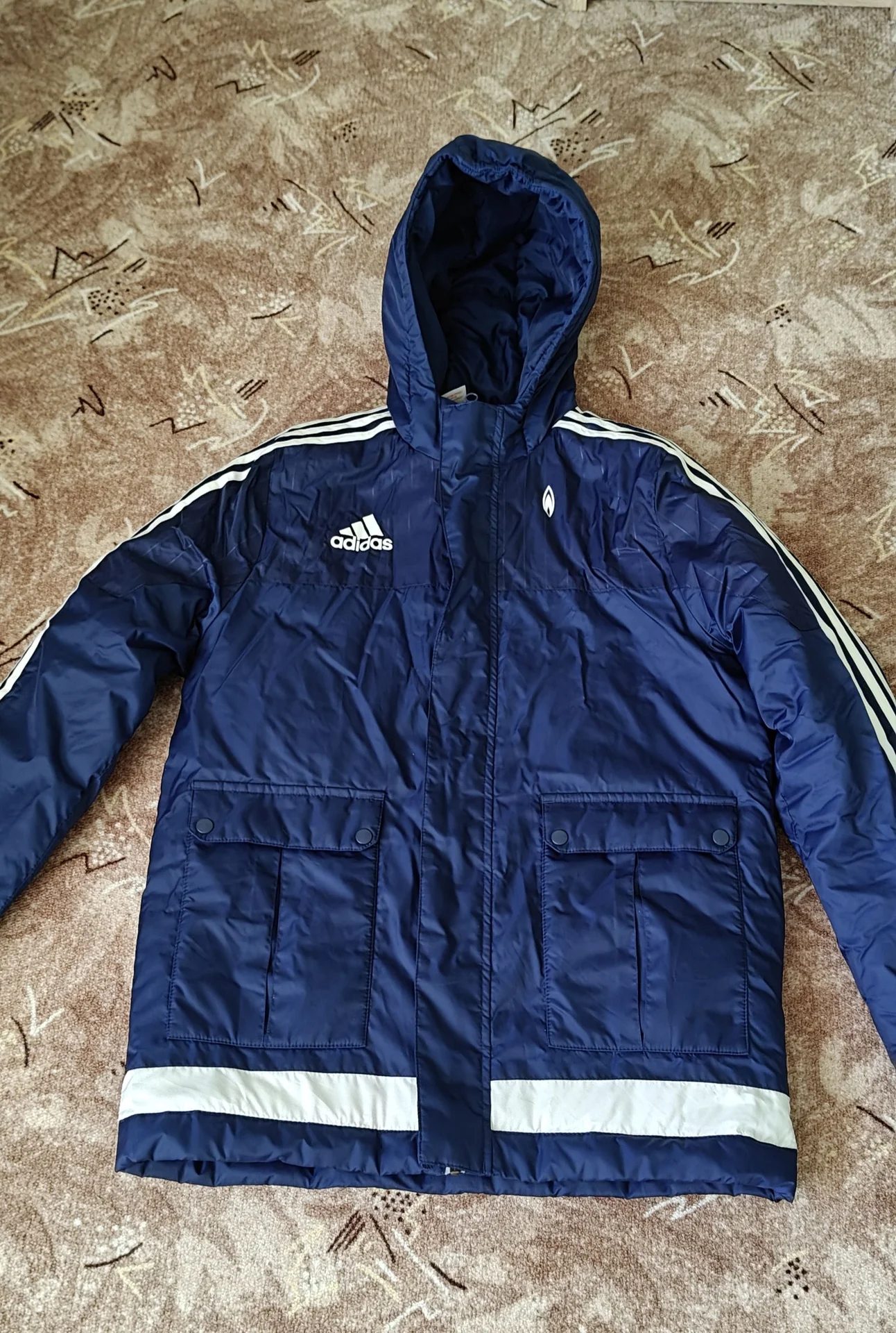 Куртка пуховик Adidas - изображение 1