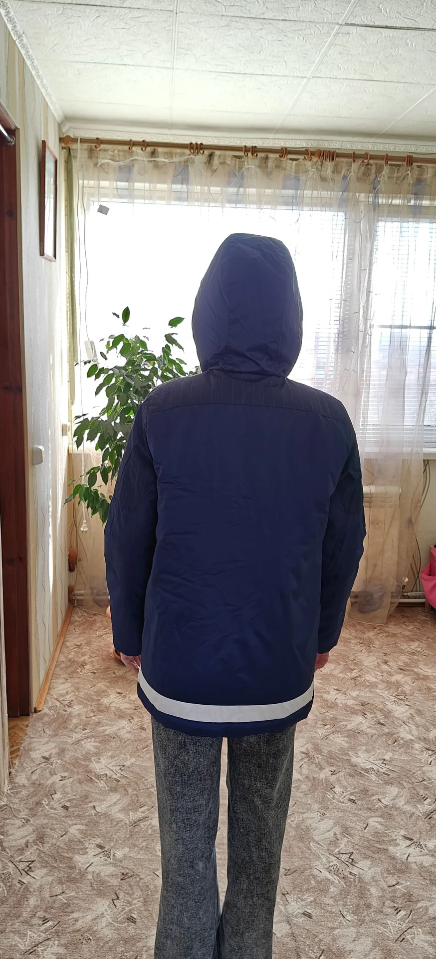 Куртка пуховик Adidas - миниатюра 2