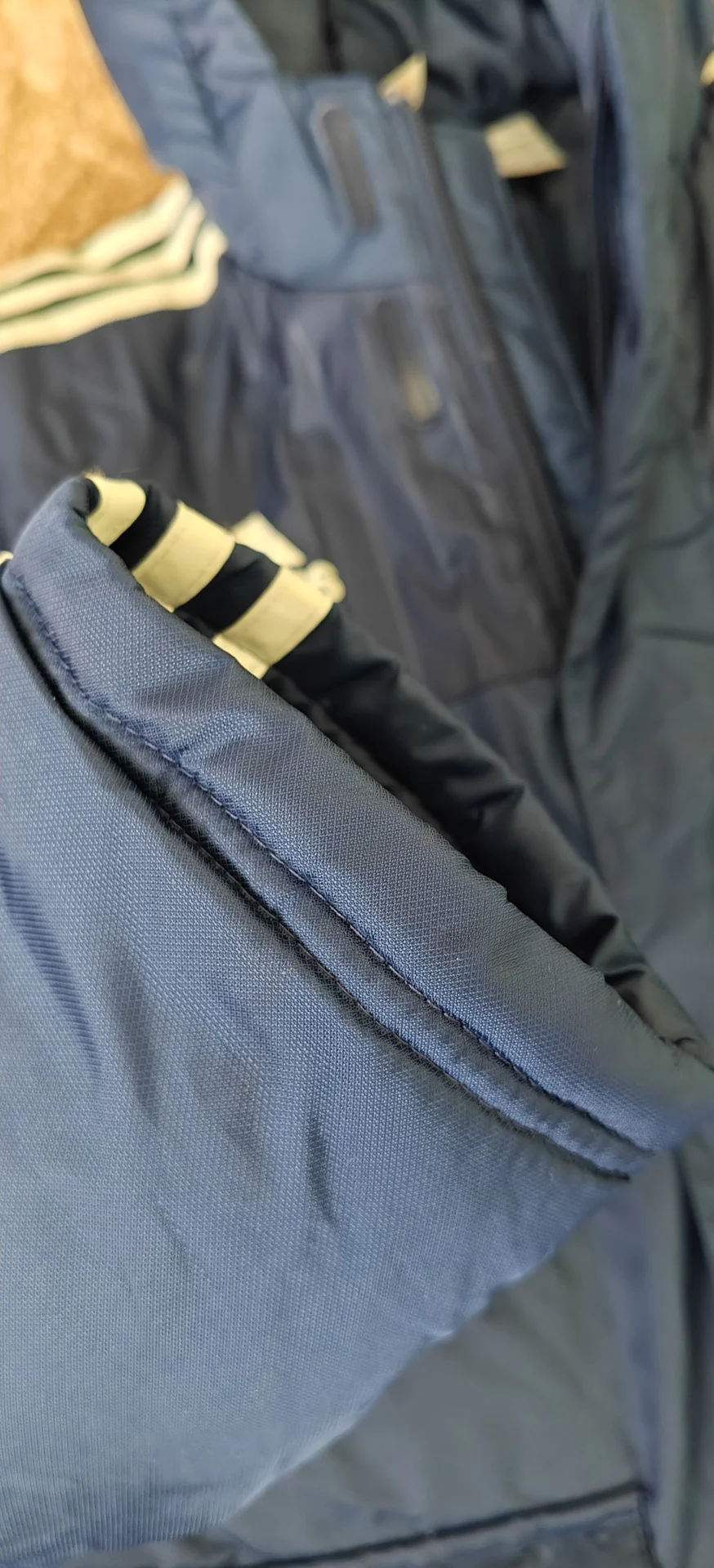 Куртка пуховик Adidas - миниатюра 5
