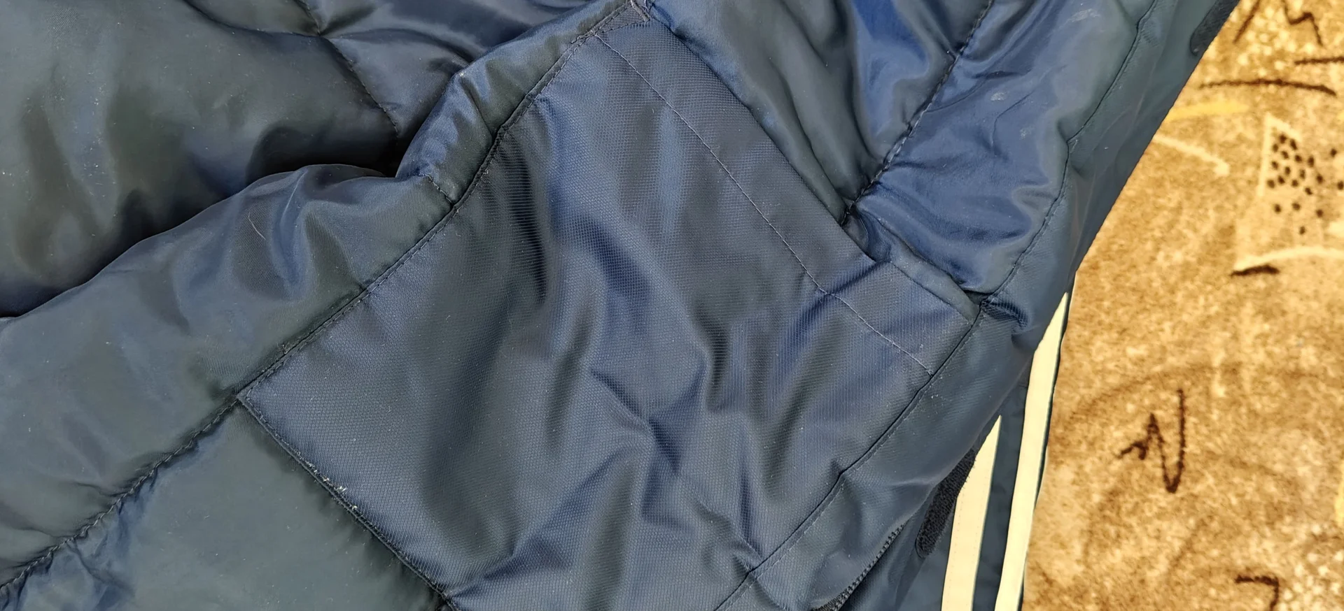 Куртка пуховик Adidas - миниатюра 8