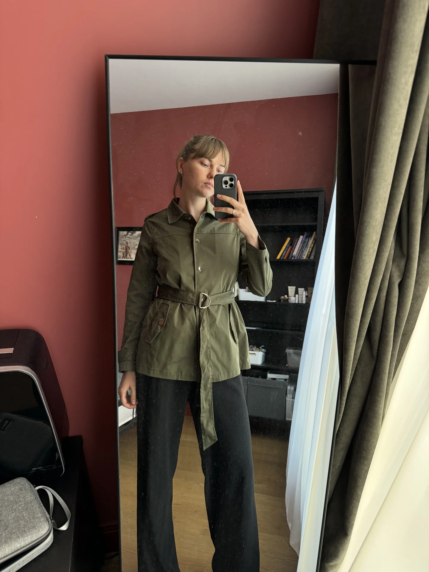Ветровка Zara оригинал женская - изображение 1