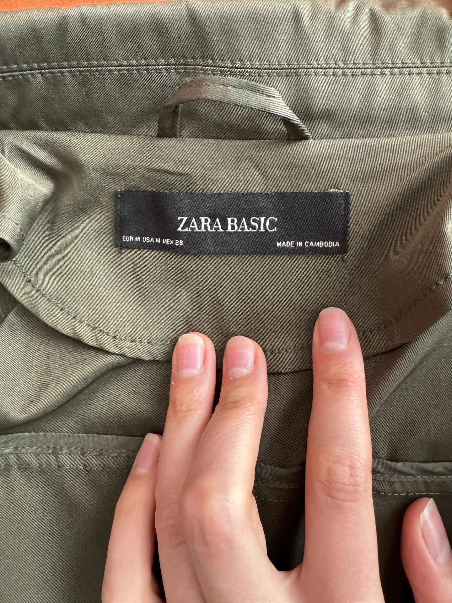 Ветровка Zara оригинал женская - миниатюра 3
