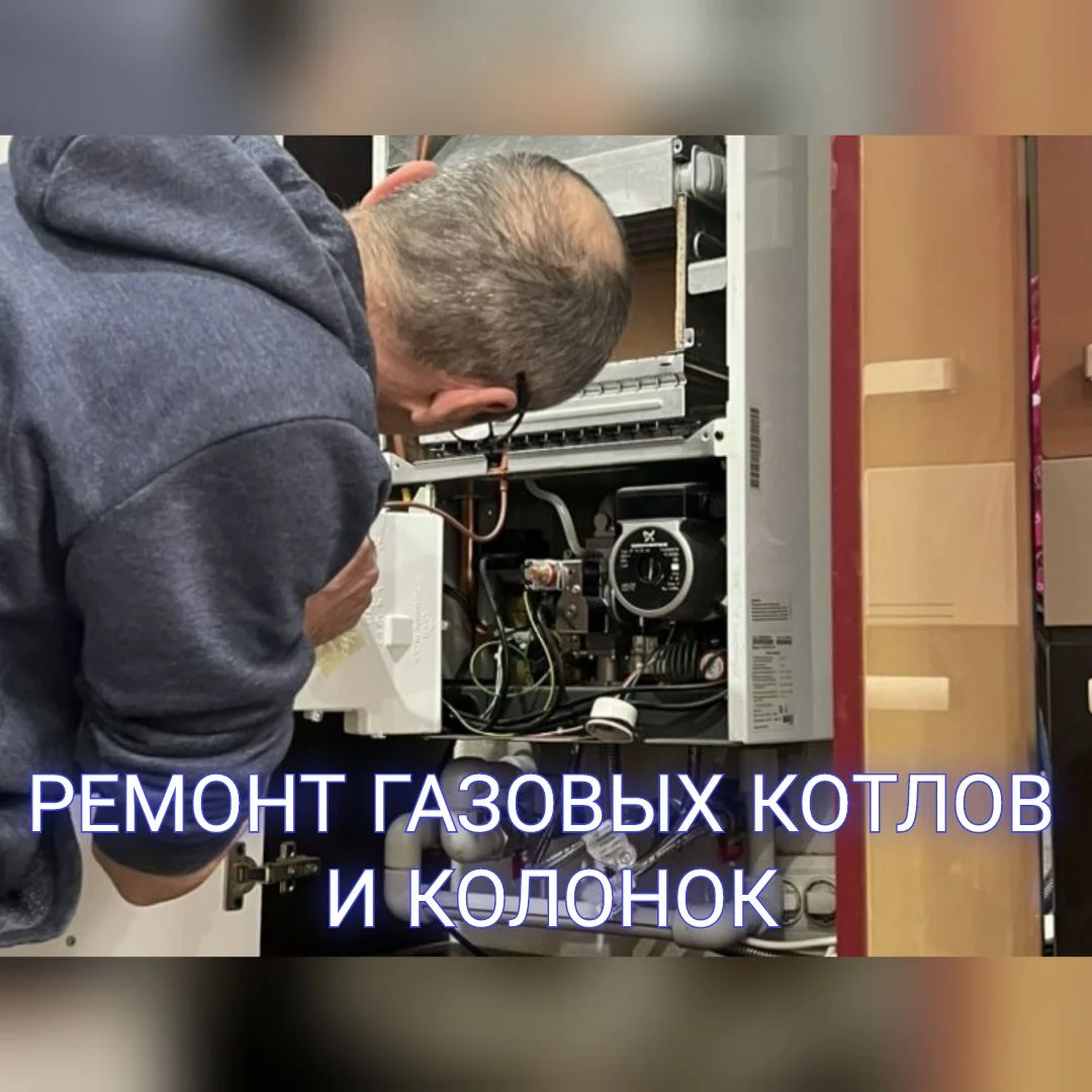 Ремонт газовых котлов/колонок - изображение 1